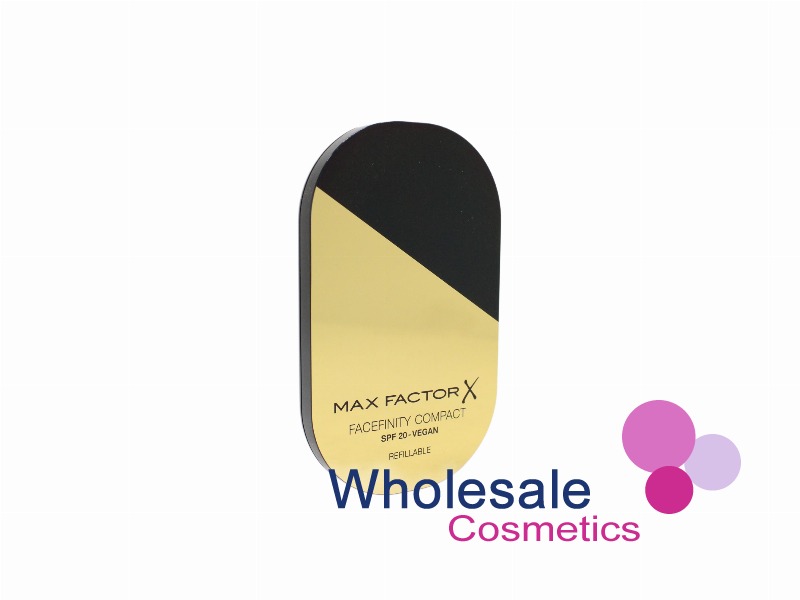 6 x Max Factor Facefinity Compact Powder Foundation Refillable - 001 PORCELAIN